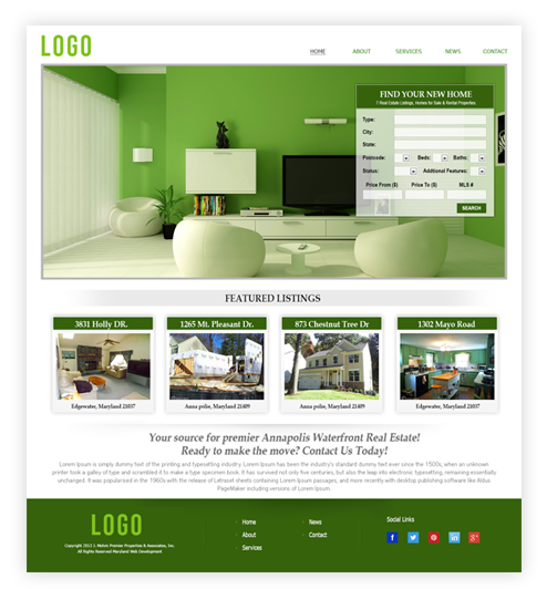 Website Template