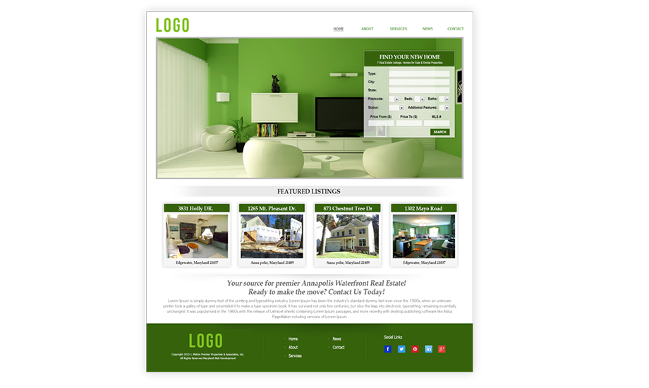 Website Template